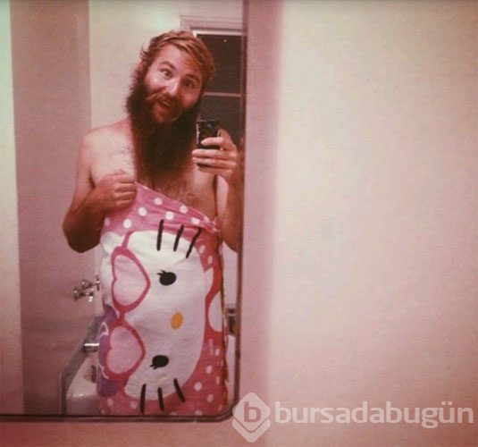 Böyle profil fotoğrafı olur mu?