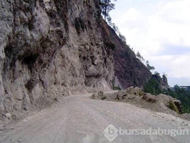 Dünyada en tehlikeli yollar