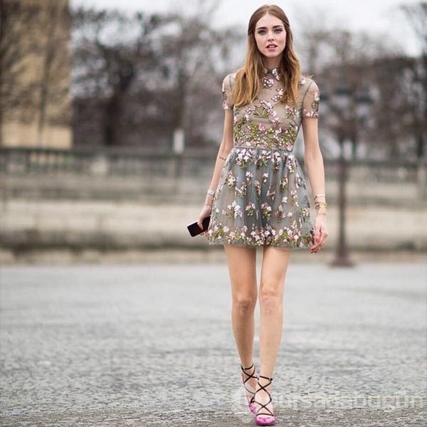 Chiara Ferragni'den stil önerileri