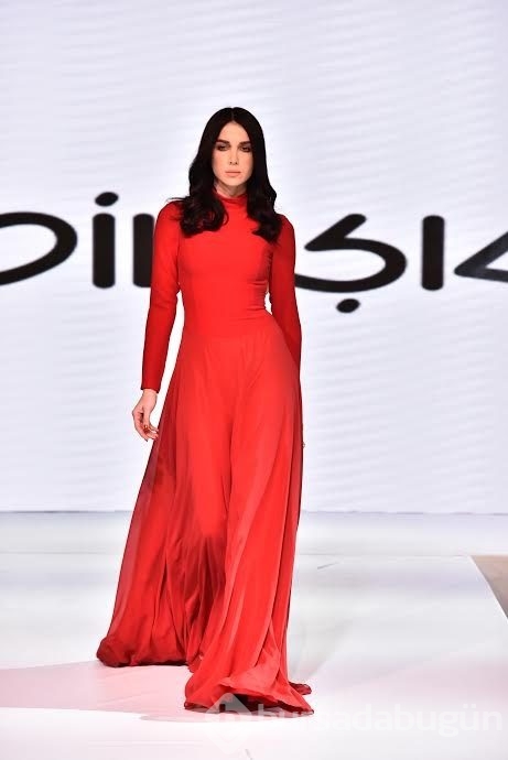 Defilede güzellik geçidi!