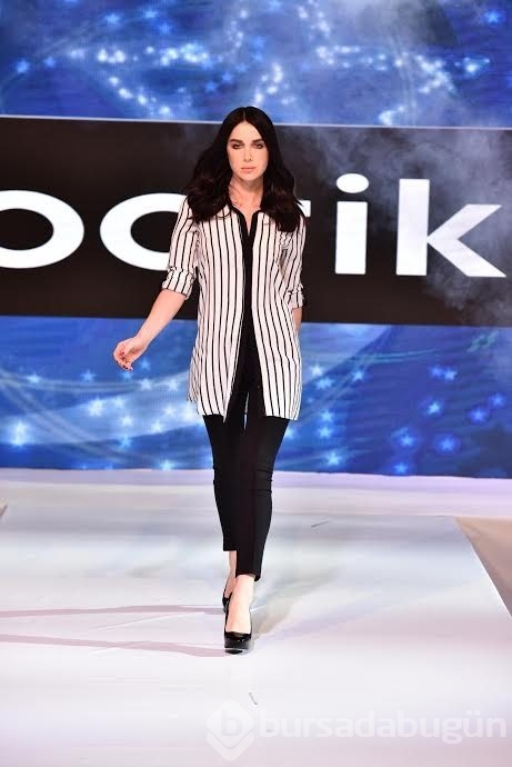Defilede güzellik geçidi!
