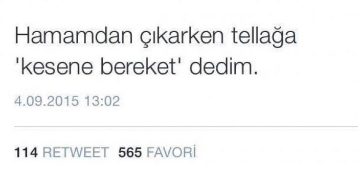 Efsane tweetler 