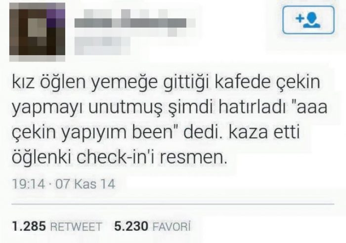 Efsane tweetler 