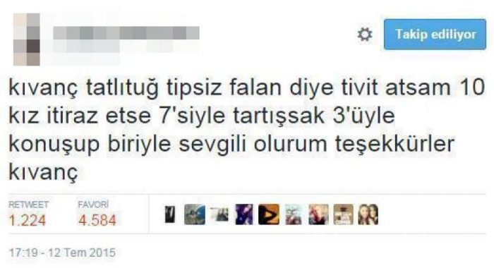 Efsane tweetler 