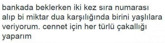 Efsane tweetler 