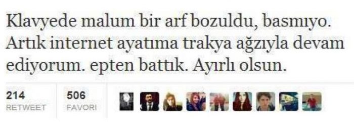 Efsane tweetler 