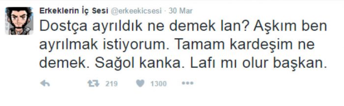 Efsane tweetler 