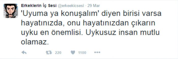 Efsane tweetler 