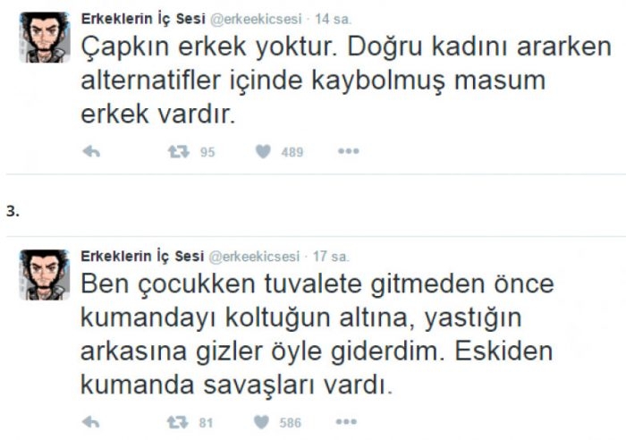 Efsane tweetler 