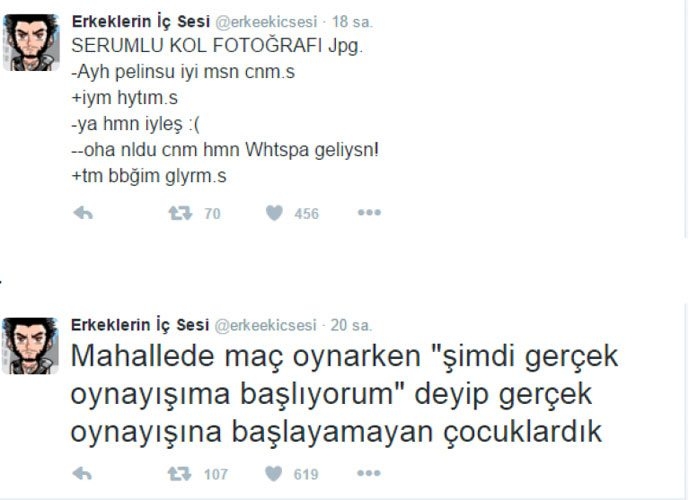 Efsane tweetler 