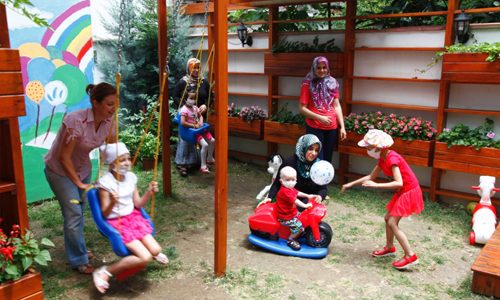 Kanserli çocuklar için umudun adresi