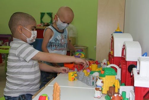 Kanserli çocuklar için umudun adresi