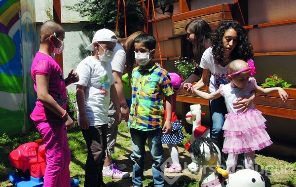 Kanserli çocuklar için umudun adresi