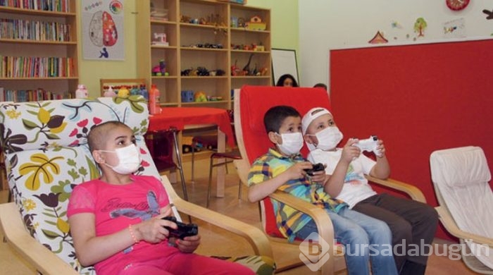 Kanserli çocuklar için umudun adresi