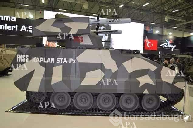 21. yüzyılın efsanesi 'Altay' hazır!