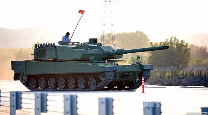 21. yüzyılın efsanesi 'Altay' hazır!