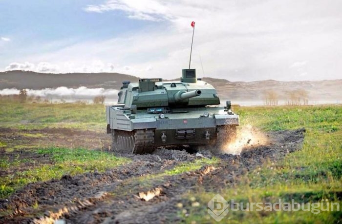 21. yüzyılın efsanesi 'Altay' hazır!
