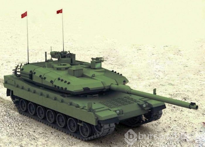 21. yüzyılın efsanesi 'Altay' hazır!