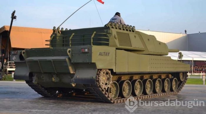 21. yüzyılın efsanesi 'Altay' hazır!
