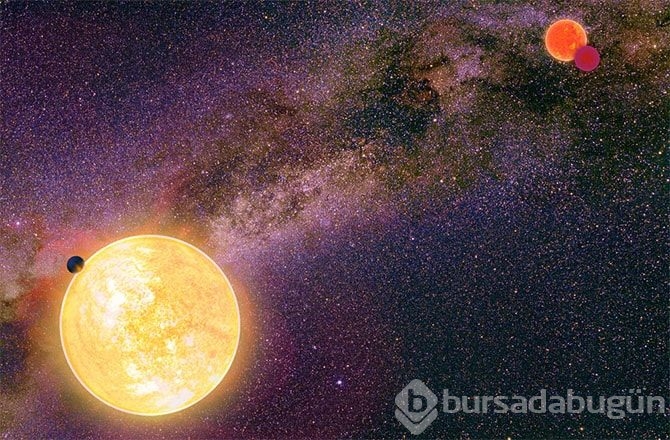 Üç güneşli gezegen keşfedildi