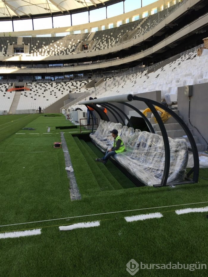 TFF, Vodafone Arena'da inceleme yaptı