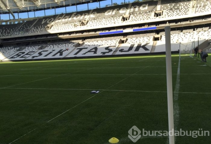 TFF, Vodafone Arena'da inceleme yaptı