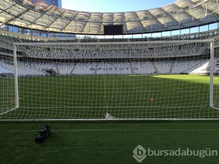 TFF, Vodafone Arena'da inceleme yaptı