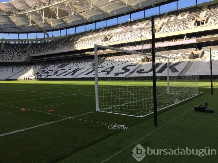 TFF, Vodafone Arena'da inceleme yaptı