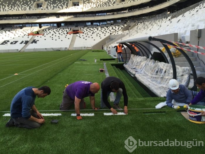 TFF, Vodafone Arena'da inceleme yaptı