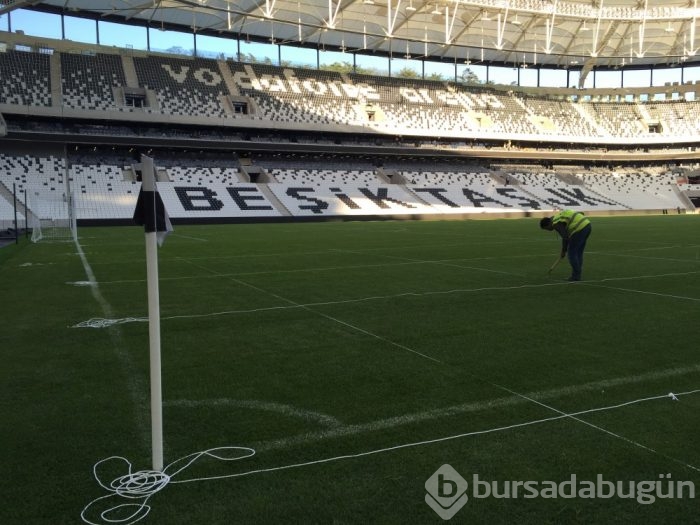 TFF, Vodafone Arena'da inceleme yaptı