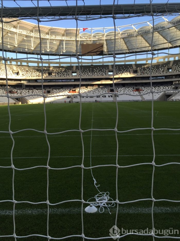 TFF, Vodafone Arena'da inceleme yaptı