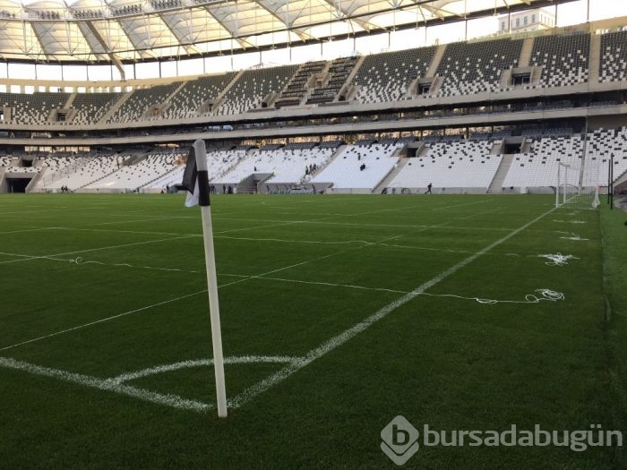TFF, Vodafone Arena'da inceleme yaptı