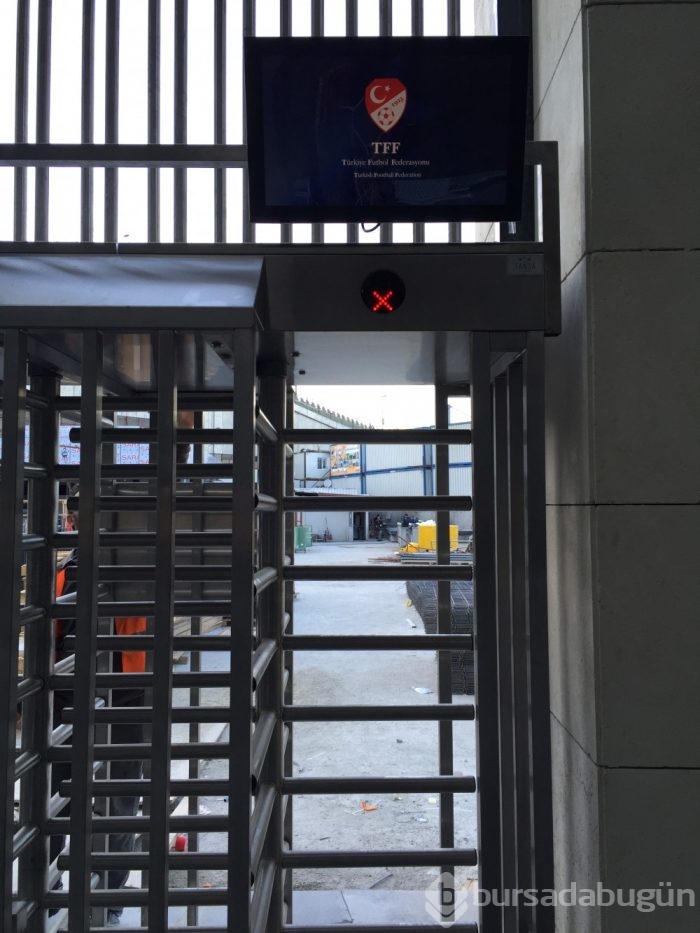 TFF, Vodafone Arena'da inceleme yaptı