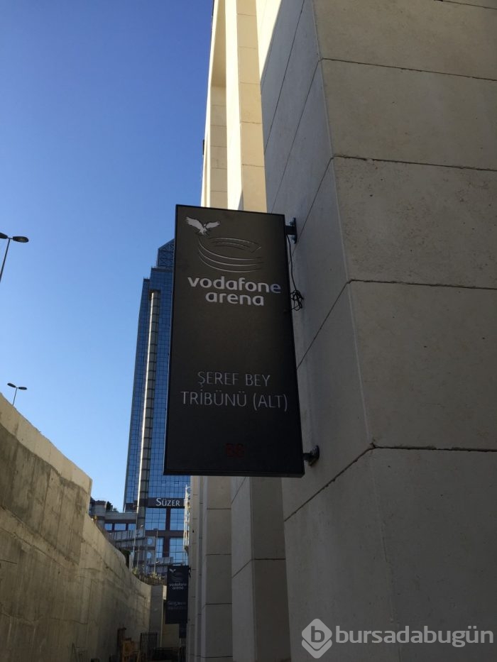 TFF, Vodafone Arena'da inceleme yaptı
