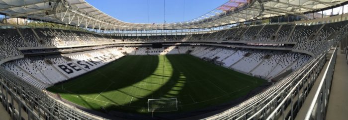TFF, Vodafone Arena'da inceleme yaptı