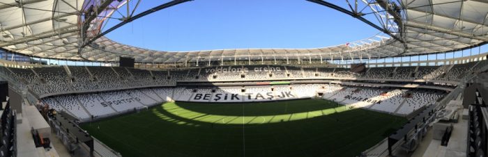 TFF, Vodafone Arena'da inceleme yaptı