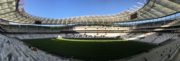TFF, Vodafone Arena'da inceleme yaptı