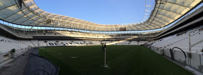 TFF, Vodafone Arena'da inceleme yaptı