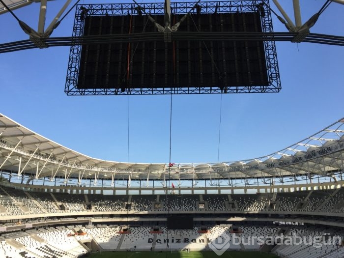 TFF, Vodafone Arena'da inceleme yaptı