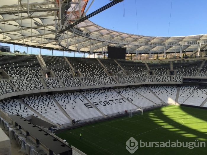 TFF, Vodafone Arena'da inceleme yaptı