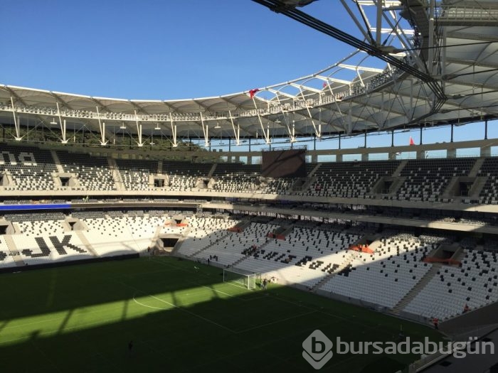 TFF, Vodafone Arena'da inceleme yaptı
