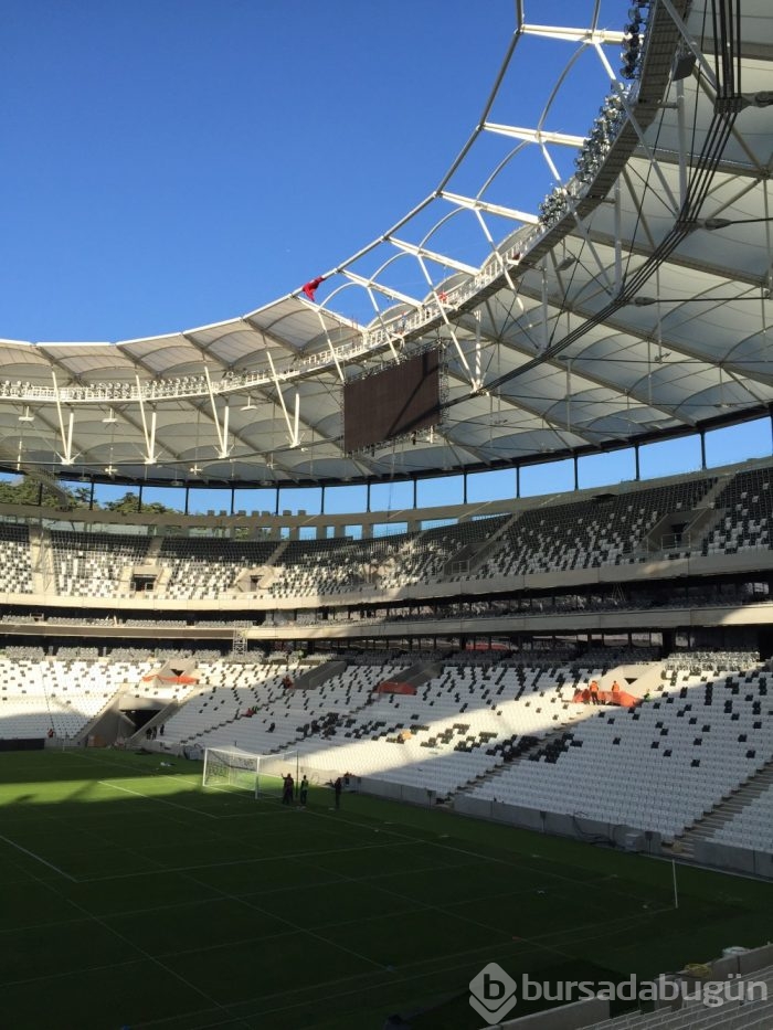 TFF, Vodafone Arena'da inceleme yaptı