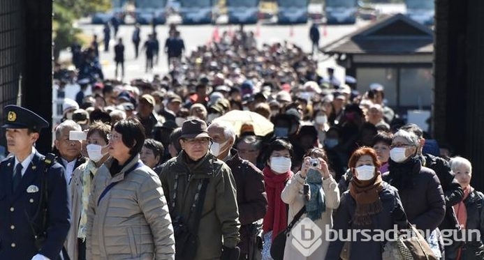 Japonya'da kiraz çiçeği zamanı