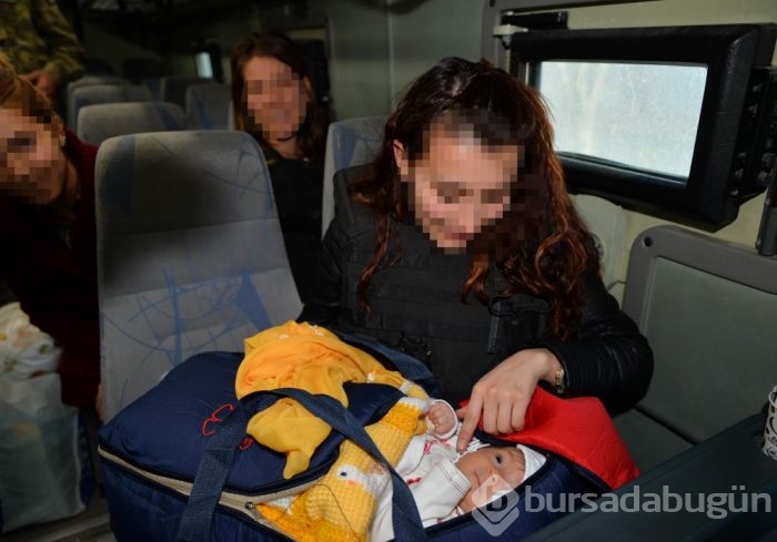 Nusaybin'de ailelere mehmetçikten yardım eli