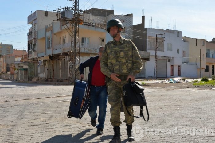 Nusaybin'de ailelere mehmetçikten yardım eli