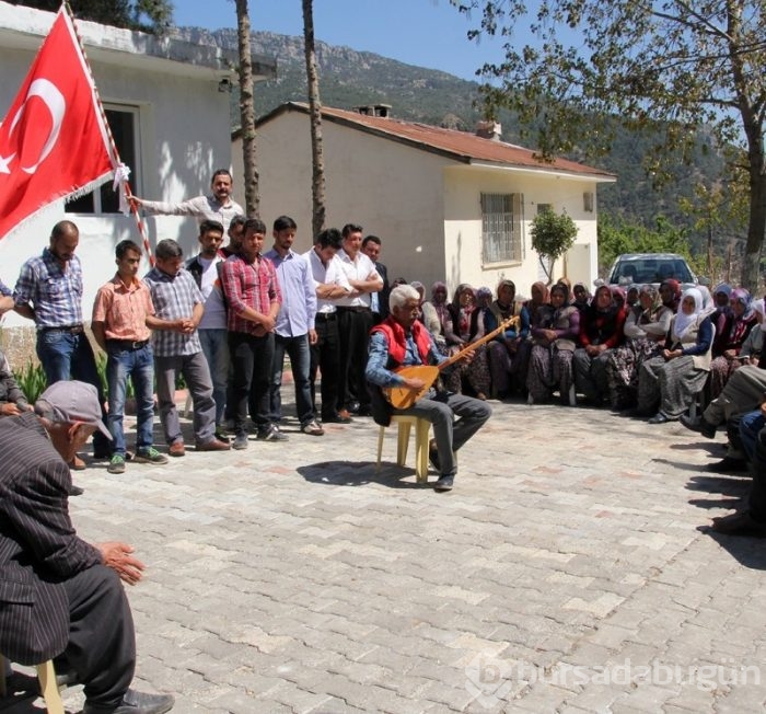 Bu köyün gençleri evlenemiyor