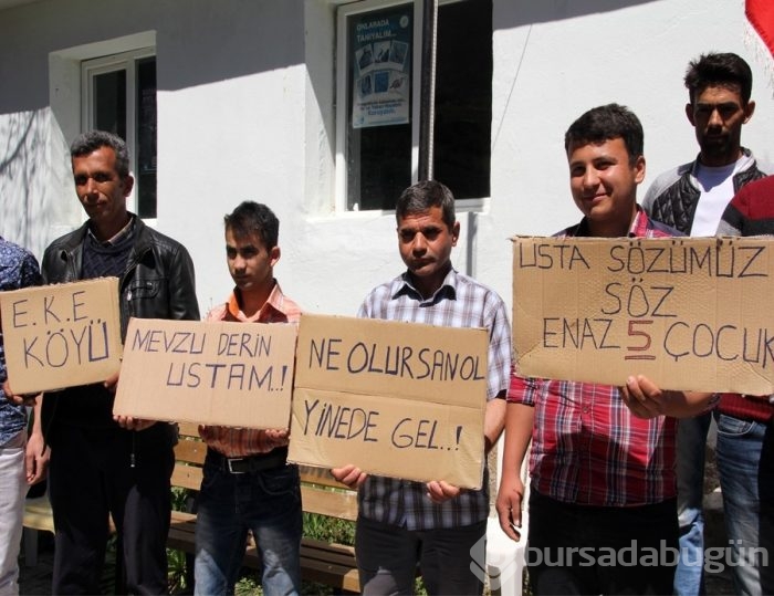 Bu köyün gençleri evlenemiyor