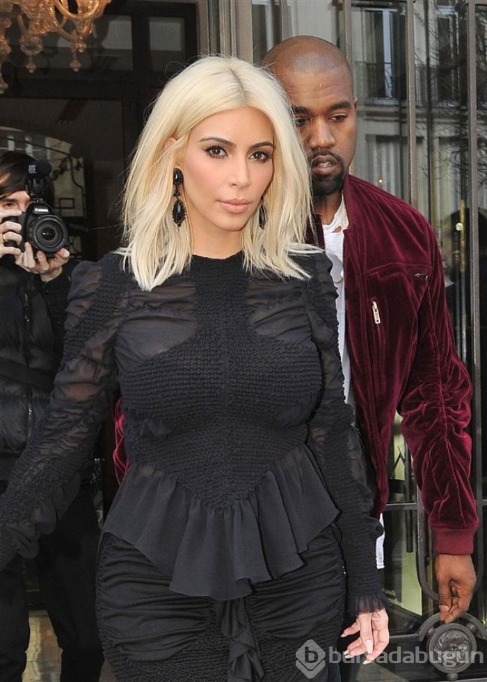 Kim Kardashian'ın saç modelleri
