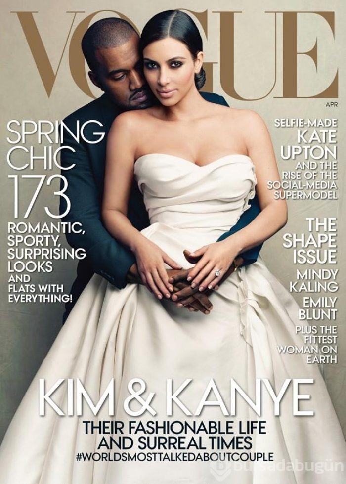 Kim Kardashian'ın saç modelleri