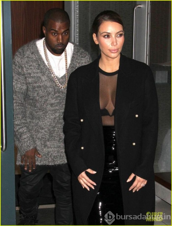 Kim Kardashian'ın saç modelleri